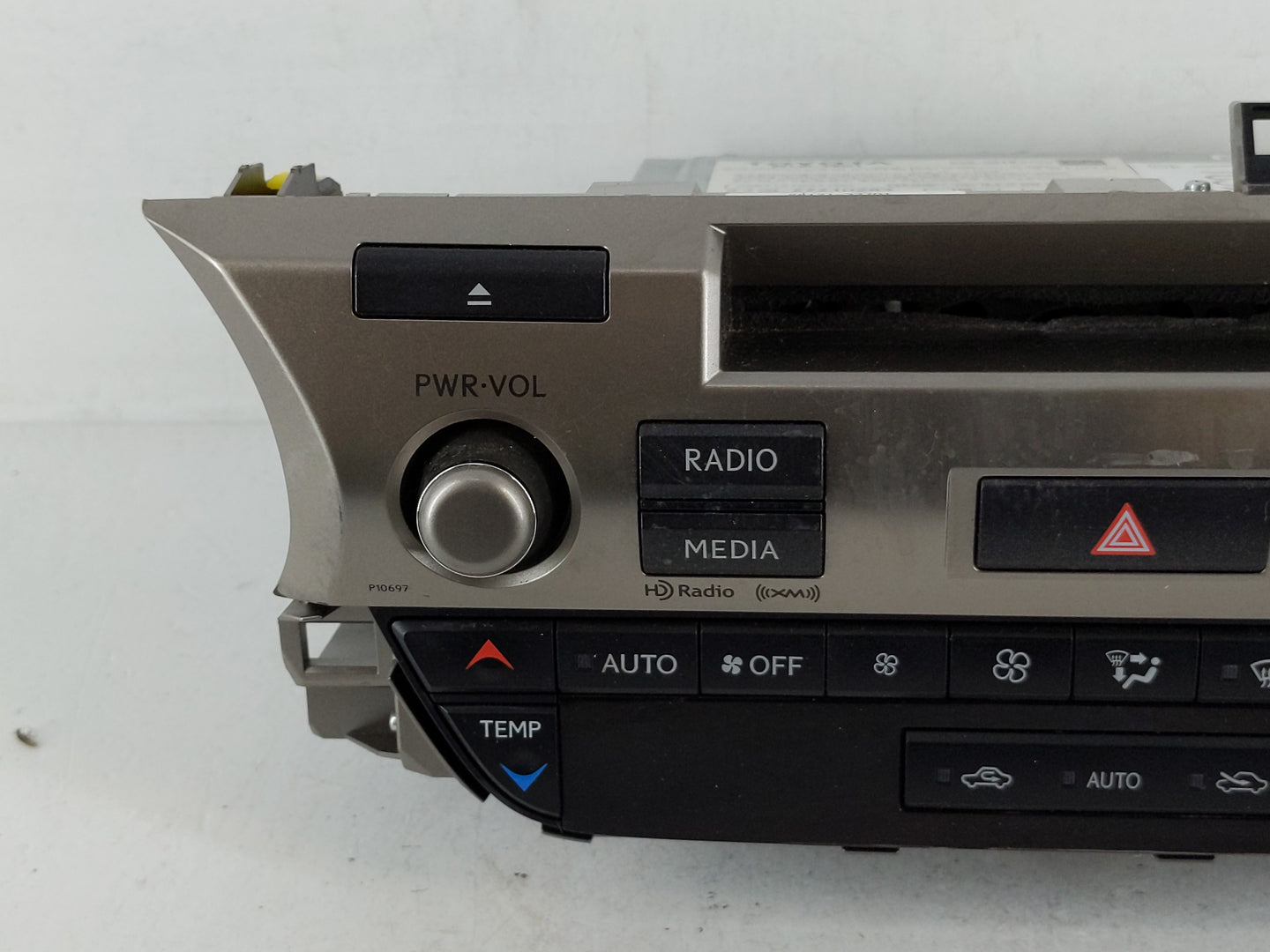 2014 Mercedes-Benz S350 Radio AM FM Cd Player Receiver Replacement P/N:86140-33061 Fits Fits 2013 OEM Used Auto Parts - Oemu