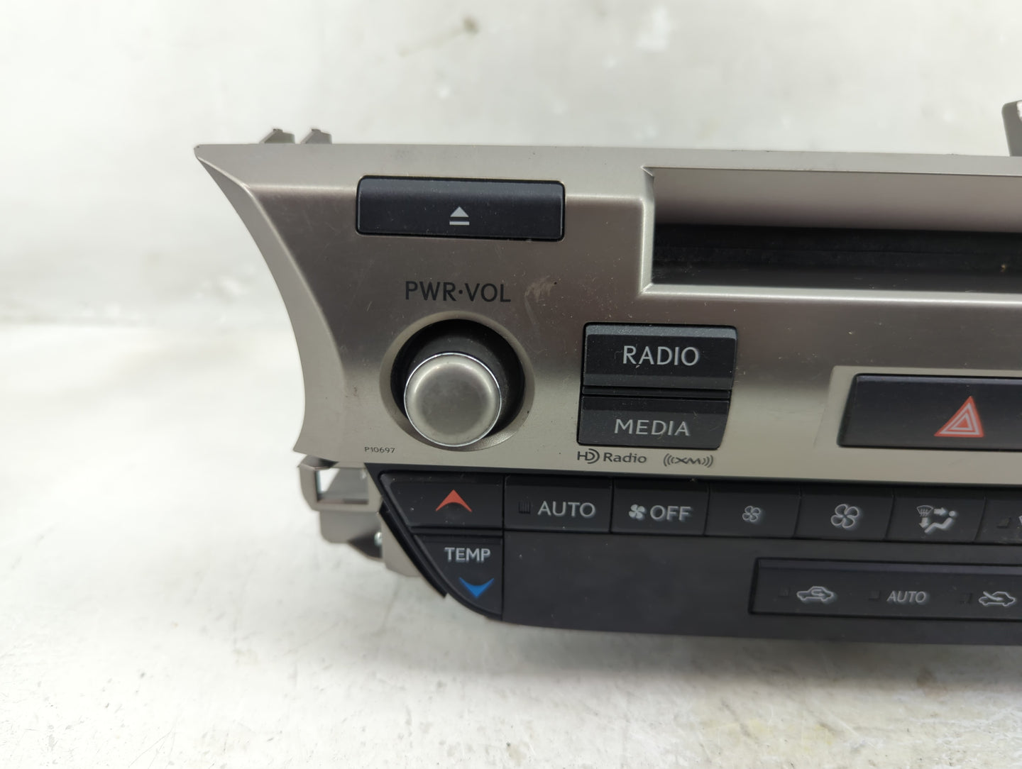 2014 Mercedes-Benz S350 Radio AM FM Cd Player Receiver Replacement P/N:86140-33061 Fits Fits 2013 OEM Used Auto Parts - Oemu