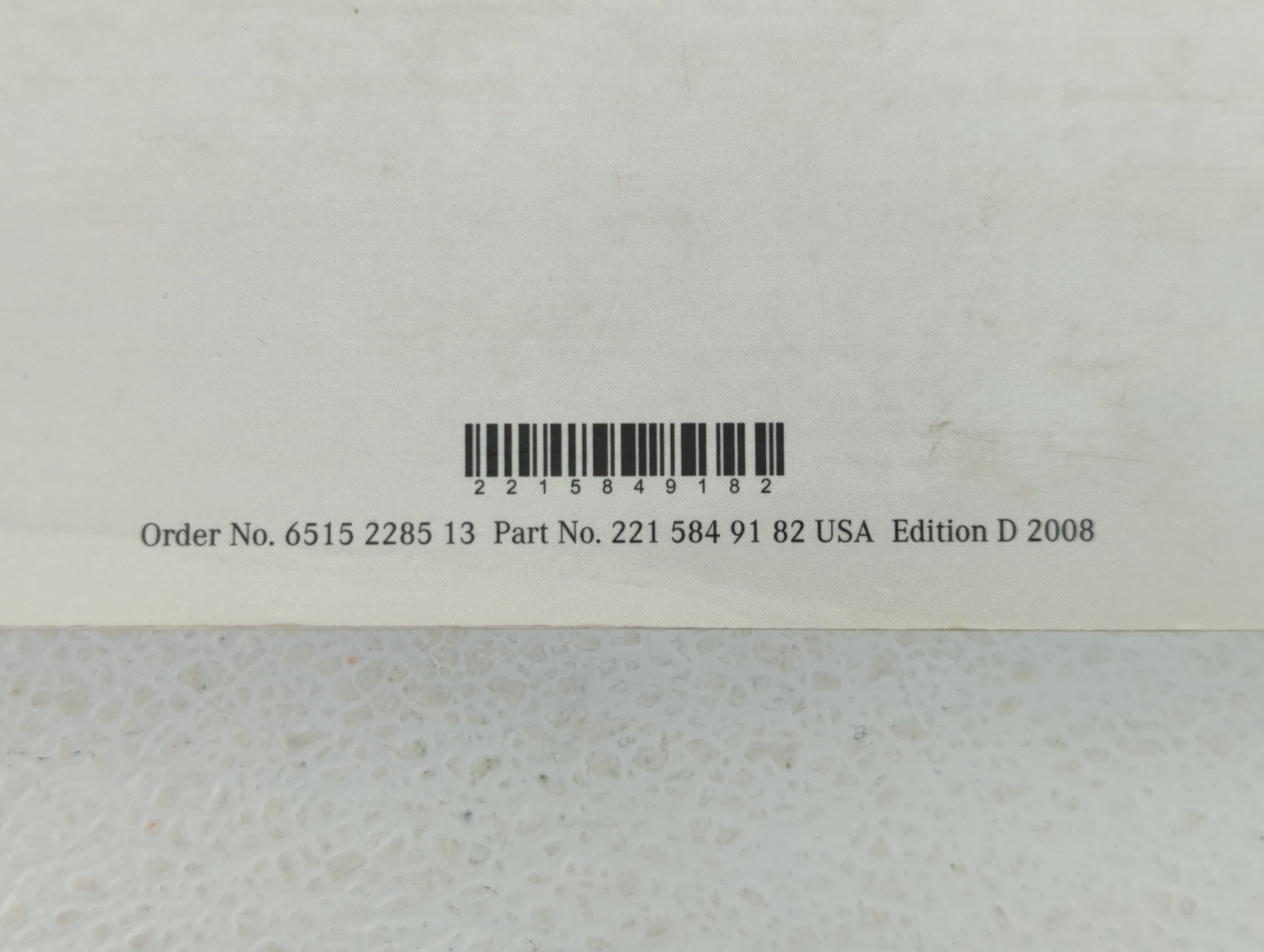 2014 Mercedes-Benz S450 Owners Manual Book Guide OEM Used Auto Parts - Oemusedautoparts1.com