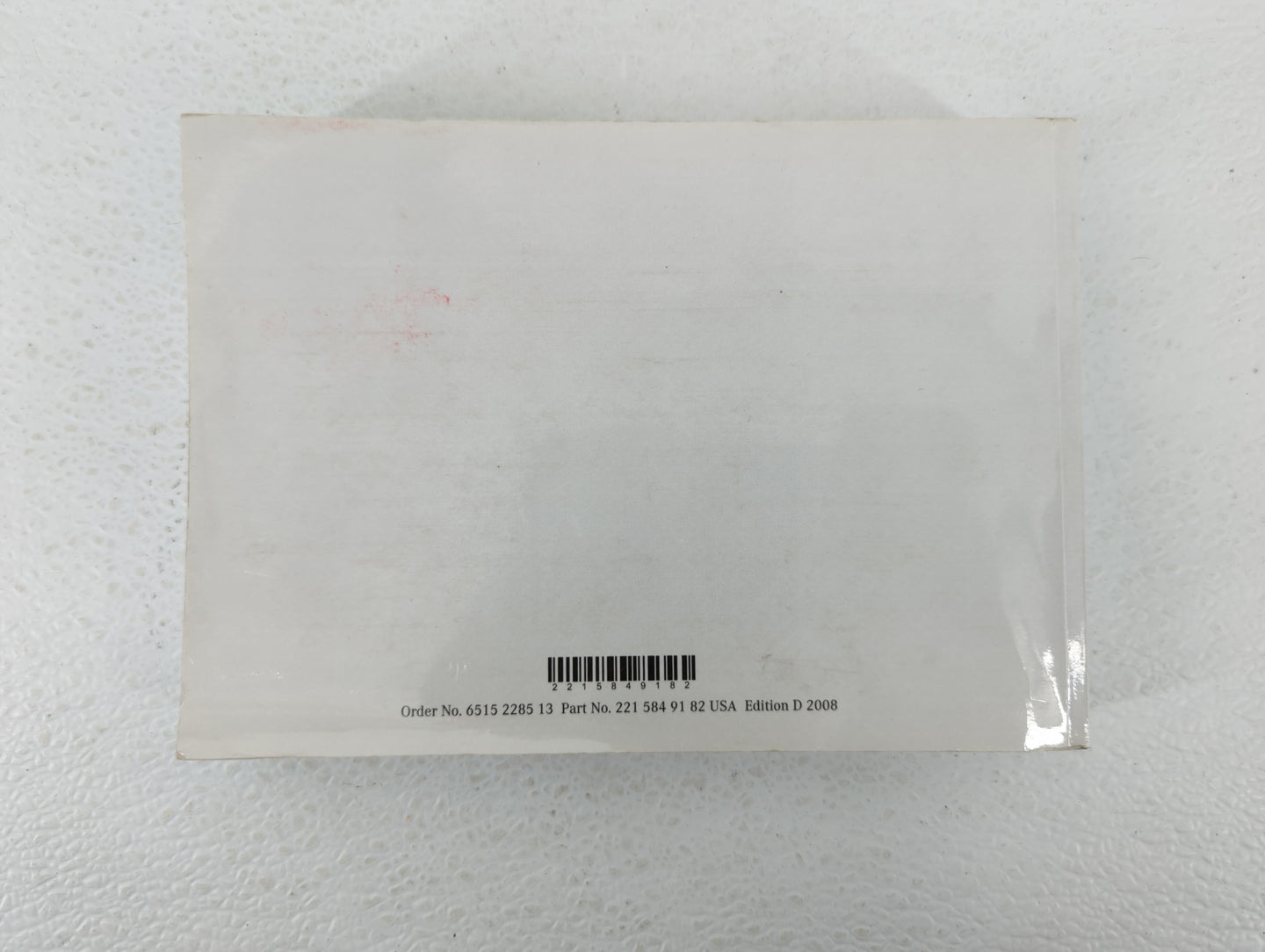 2014 Mercedes-Benz S450 Owners Manual Book Guide OEM Used Auto Parts - Oemusedautoparts1.com