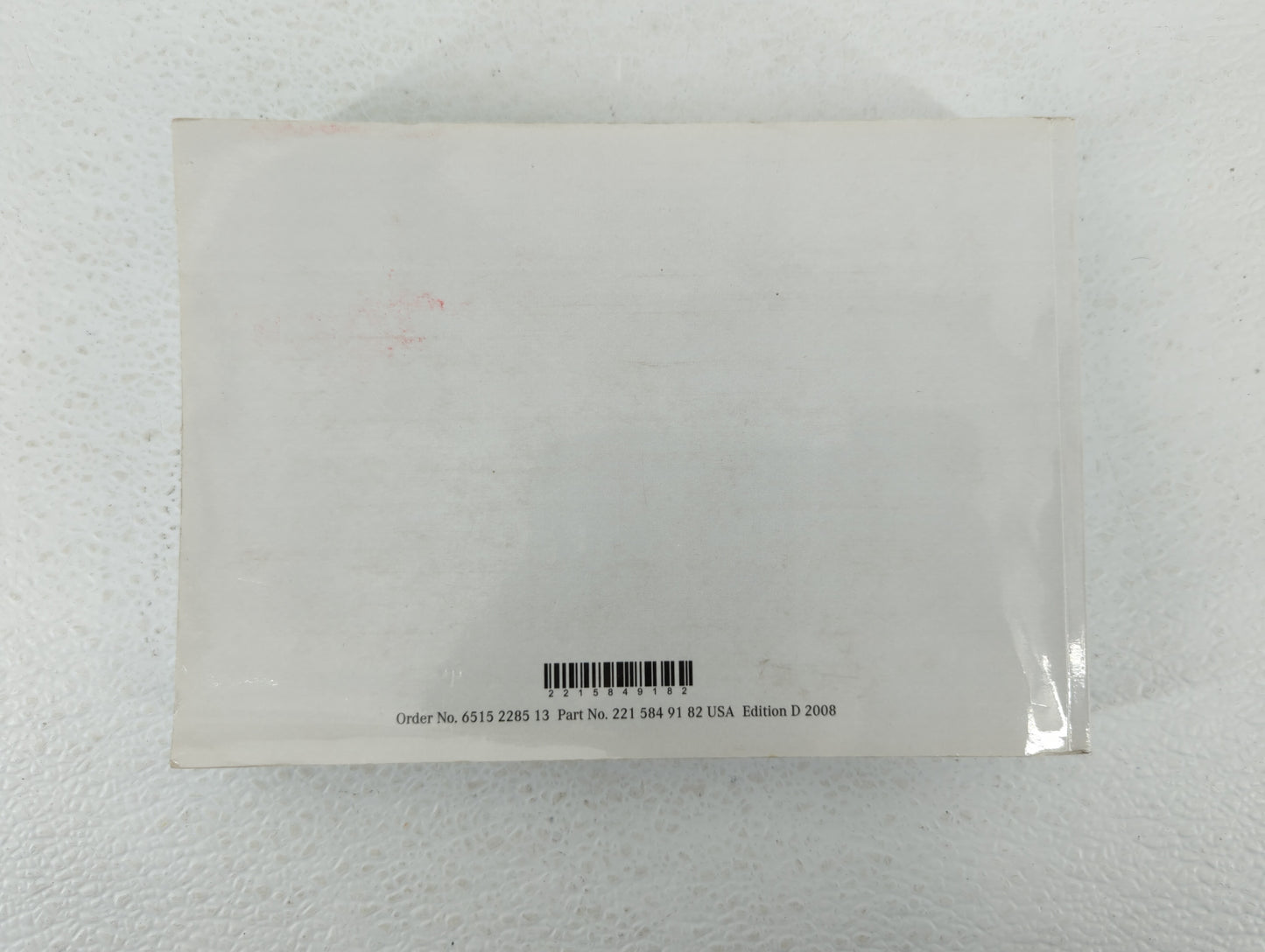 2014 Mercedes-Benz S450 Owners Manual Book Guide OEM Used Auto Parts - Oemusedautoparts1.com