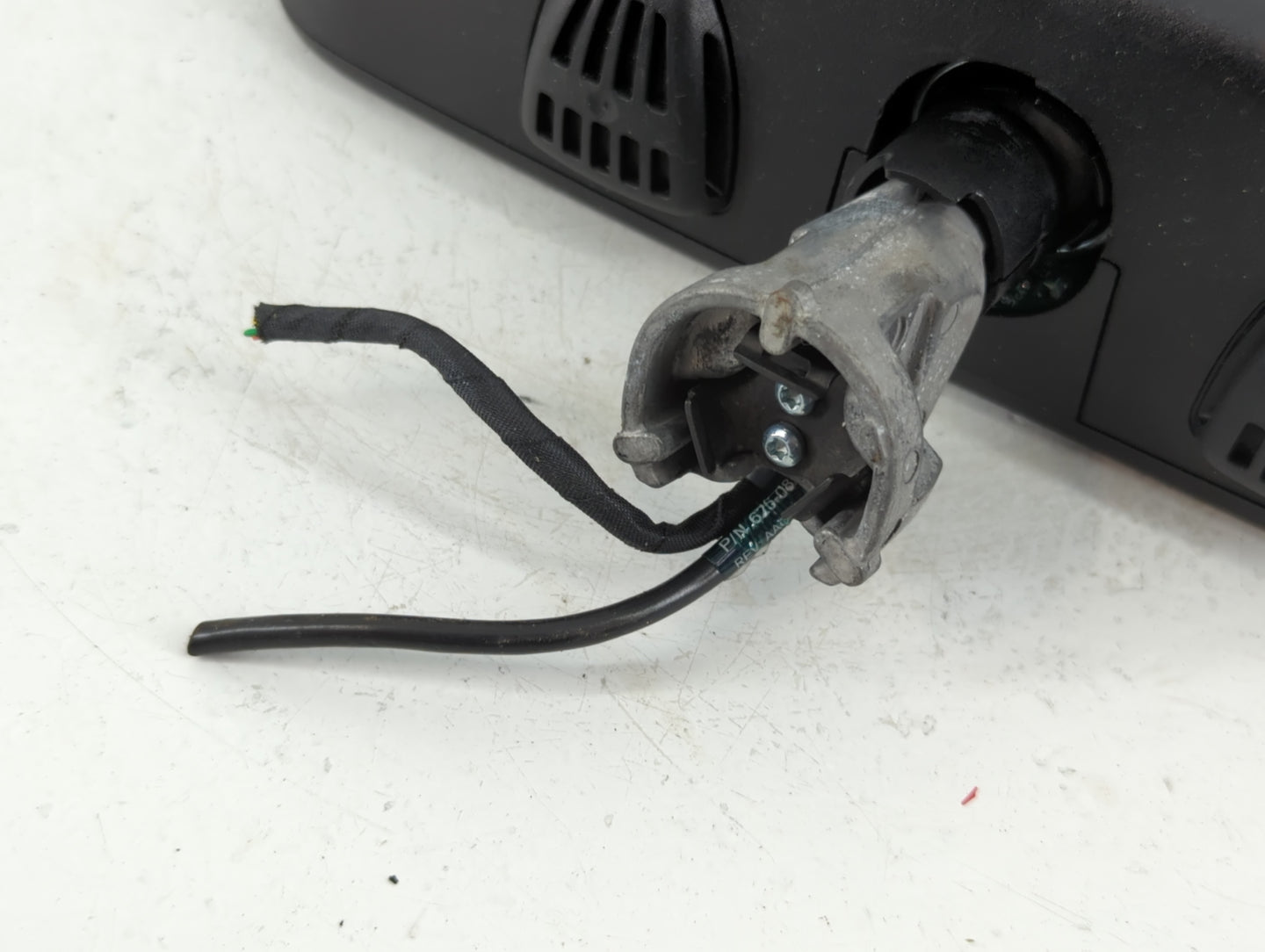 2014-2017 Mercedes-Benz S550 Interior Rear View Mirror Replacement OEM P/N:E11026530 Fits Fits 2014 2015 2016 2017 OEM Used 