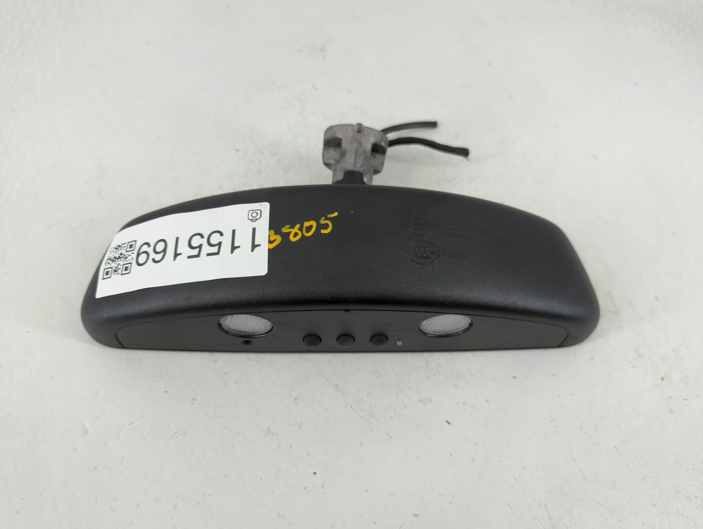 2014-2017 Mercedes-Benz S550 Interior Rear View Mirror Replacement OEM P/N:E11026530 Fits Fits 2014 2015 2016 2017 OEM Used 
