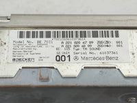 2014 Mercedes-Benz S550 Radio AM FM Cd Player Receiver Replacement P/N:A 221 820 67 89 Fits OEM Used Auto Parts - Oemusedaut