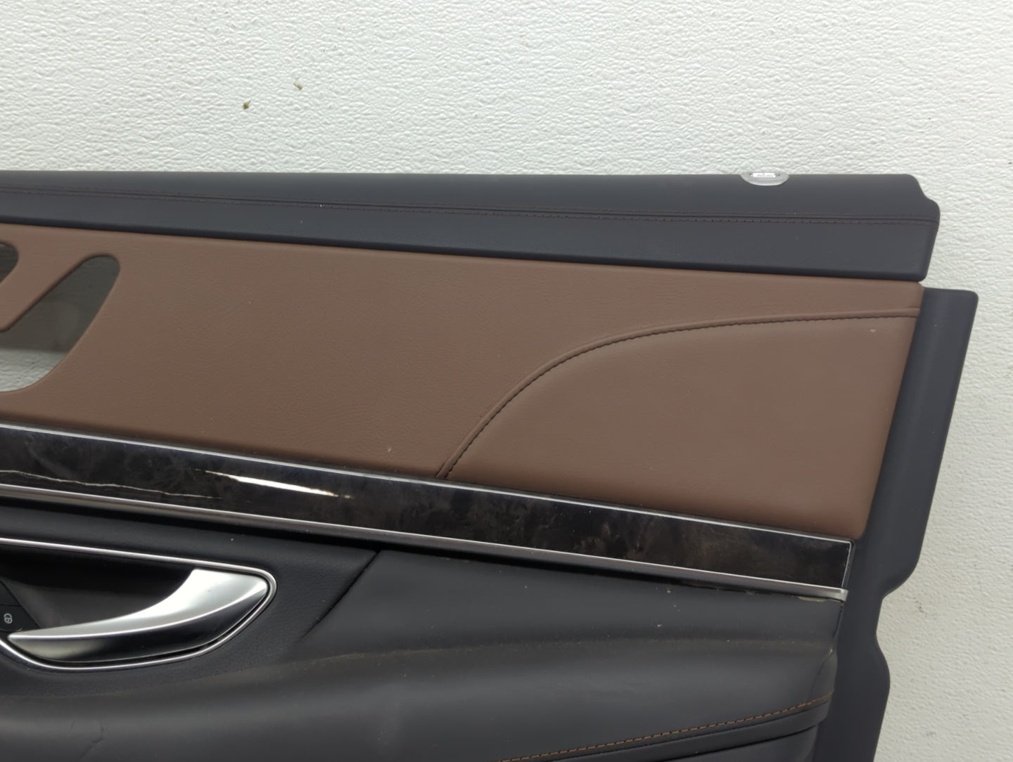 2014 Mercedes-benz S550 Front Right Passenger Interior Door Panel Trim - Oemusedautoparts1.com
