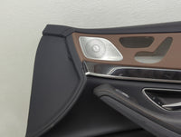 2014 Mercedes-benz S550 Front Right Passenger Interior Door Panel Trim - Oemusedautoparts1.com