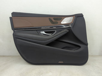 compare product 2014 Mercedes-benz S550 Front Left Driver Interior Door Panel Trim