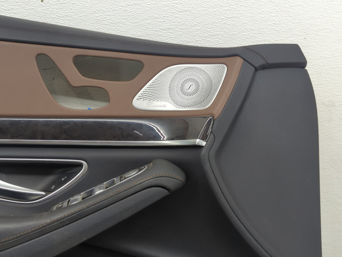 2014 Mercedes-benz S550 Front Left Driver Interior Door Panel Trim - Oemusedautoparts1.com