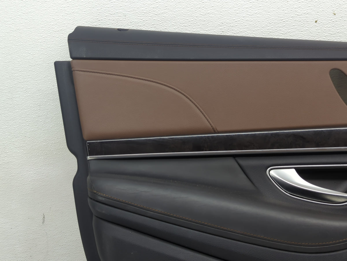 2014 Mercedes-benz S550 Front Left Driver Interior Door Panel Trim - Oemusedautoparts1.com