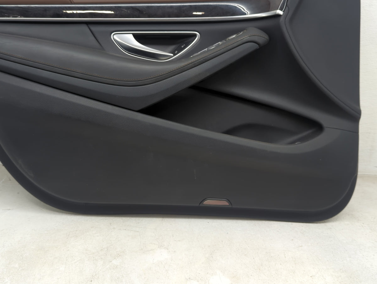 2014 Mercedes-benz S550 Front Left Driver Interior Door Panel Trim - Oemusedautoparts1.com
