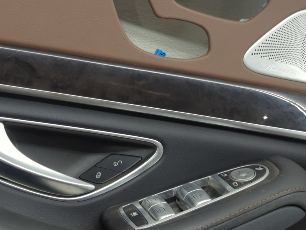 2014 Mercedes-benz S550 Front Left Driver Interior Door Panel Trim - Oemusedautoparts1.com