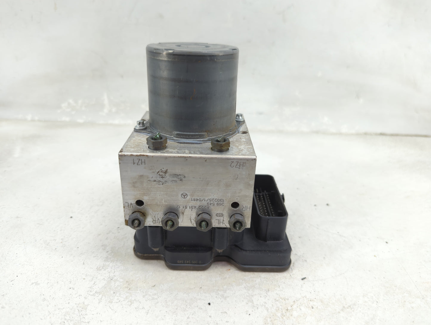 2014 Mercedes-Benz S550 ABS Pump Control Module Replacement P/N:A2224315112 0265249549, 0265243548 Fits OEM Used Auto Parts 