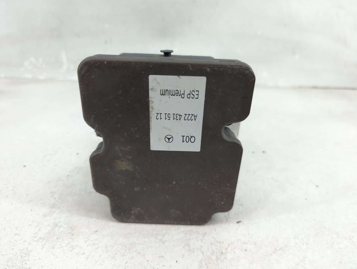 2014 Mercedes-Benz S550 ABS Pump Control Module Replacement P/N:A2224315112 0265249549, 0265243548 Fits OEM Used Auto Parts 