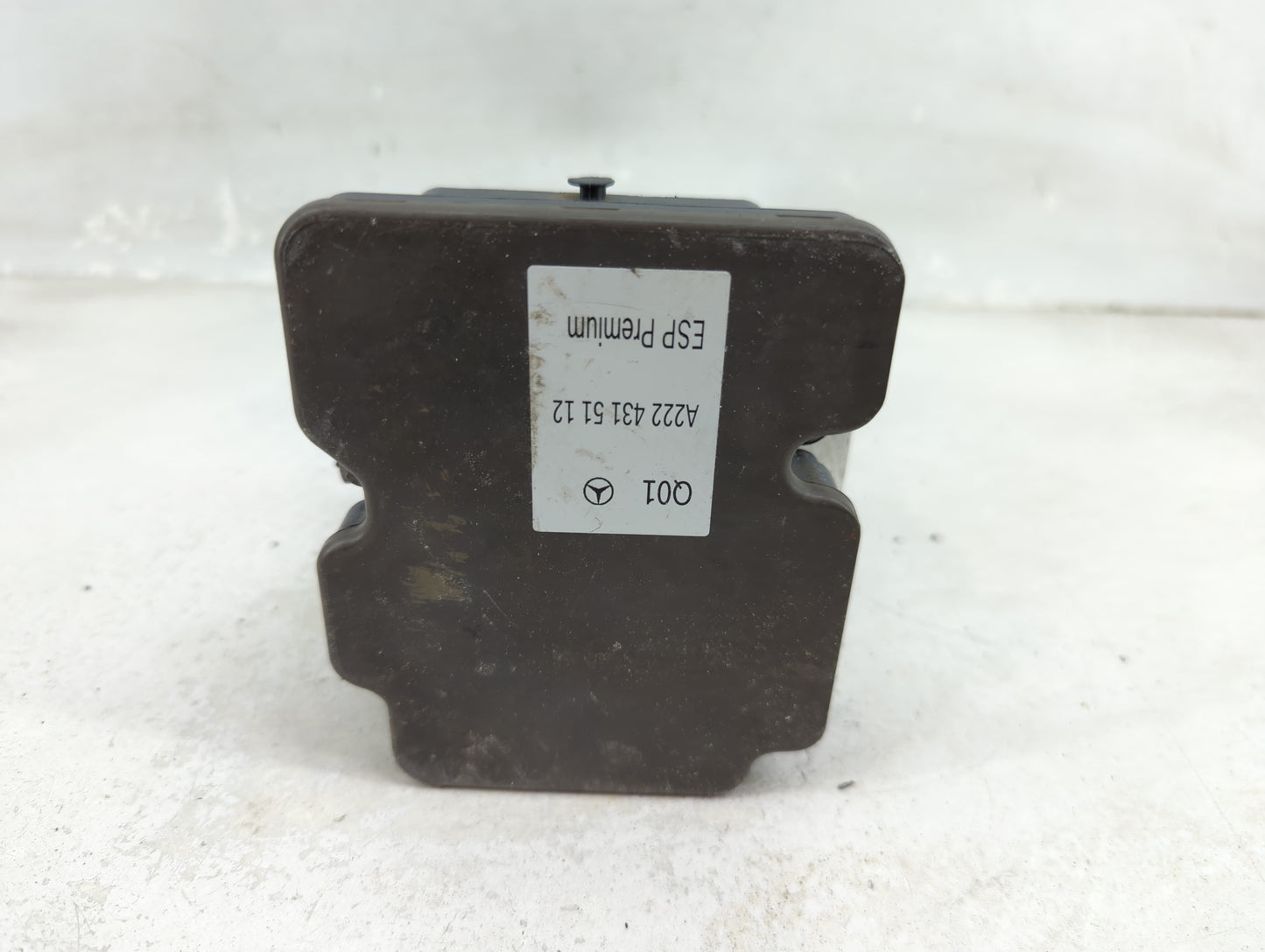 2014 Mercedes-Benz S550 ABS Pump Control Module Replacement P/N:A2224315112 0265249549, 0265243548 Fits OEM Used Auto Parts 