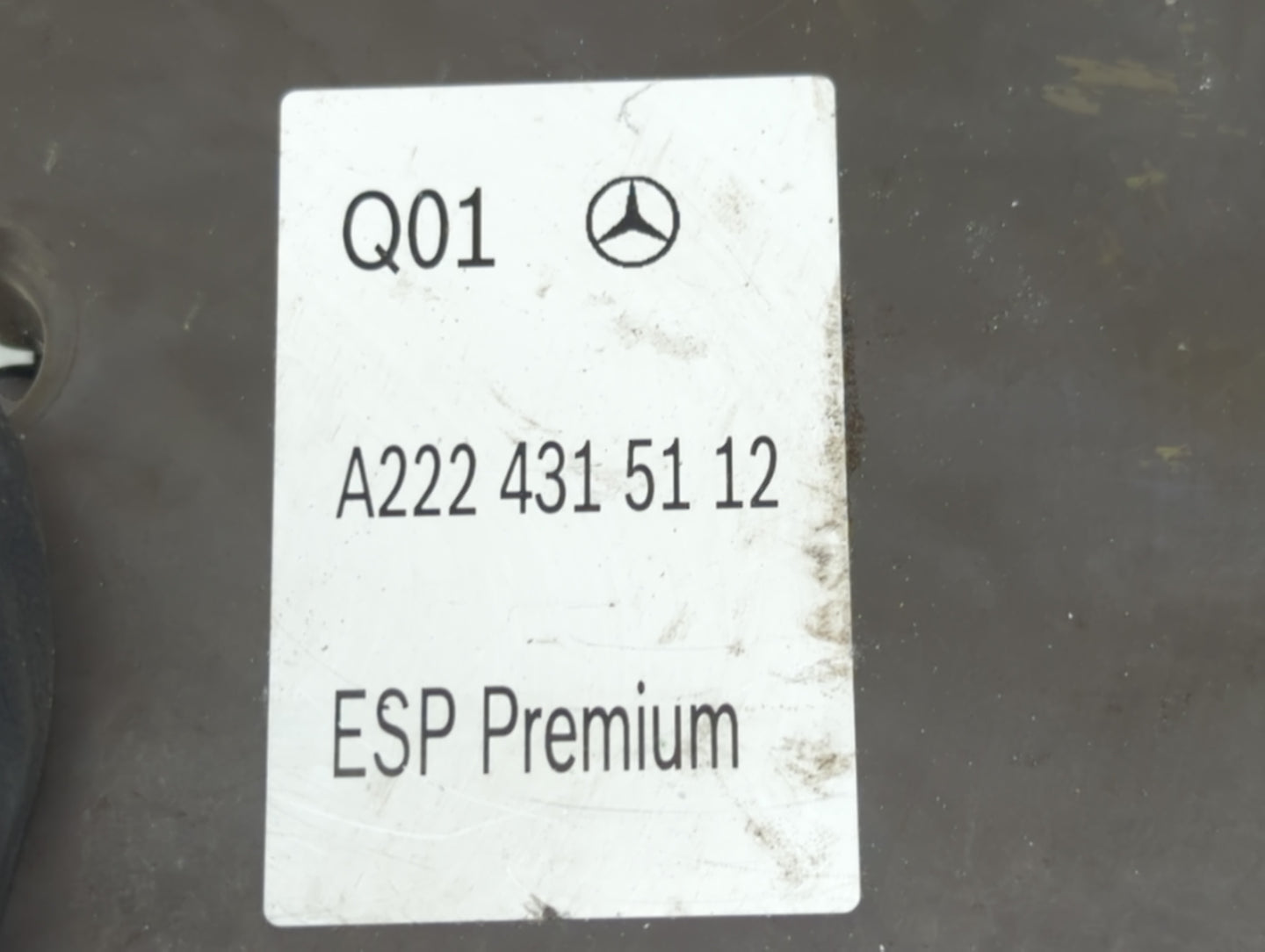 2014 Mercedes-Benz S550 ABS Pump Control Module Replacement P/N:A2224315112 0265249549, 0265243548 Fits OEM Used Auto Parts 