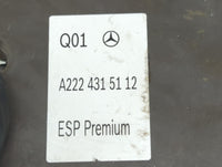 2014 Mercedes-Benz S550 ABS Pump Control Module Replacement P/N:A2224315112 0265249549, 0265243548 Fits OEM Used Auto Parts 