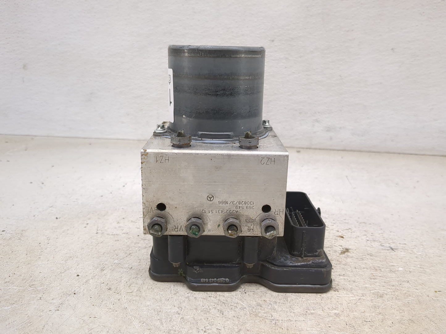 2014 Mercedes-Benz S550 ABS Pump Control Module Replacement P/N:A2224315112 2659549, 130828/3/1666, 0265913549 Fits OEM Used