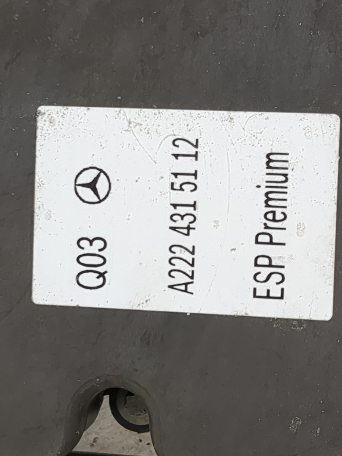 2014 Mercedes-Benz S550 ABS Pump Control Module Replacement P/N:A2224315112 2659549, 130828/3/1666, 0265913549 Fits OEM Used