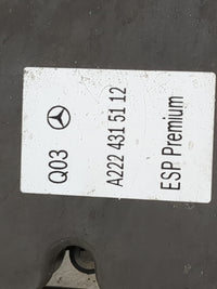 2014 Mercedes-Benz S550 ABS Pump Control Module Replacement P/N:A2224315112 2659549, 130828/3/1666, 0265913549 Fits OEM Used