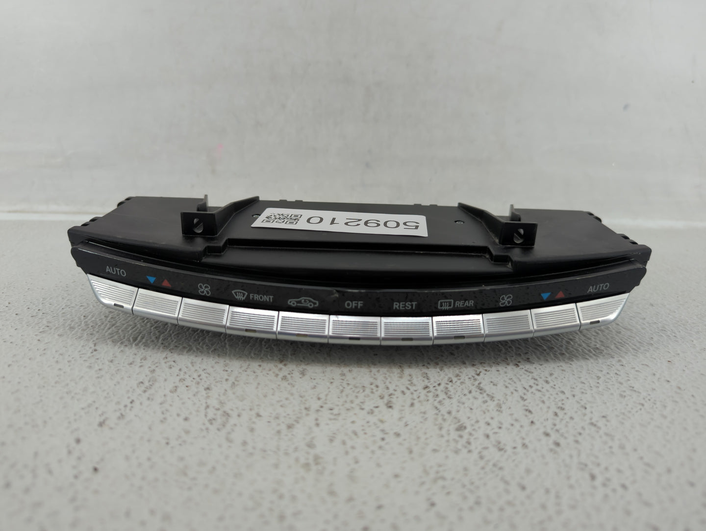 2014 Mercedes-Benz S550 Climate Control Module Temperature AC/Heater Replacement P/N:A 221 870 46 58 Fits OEM Used Auto Part