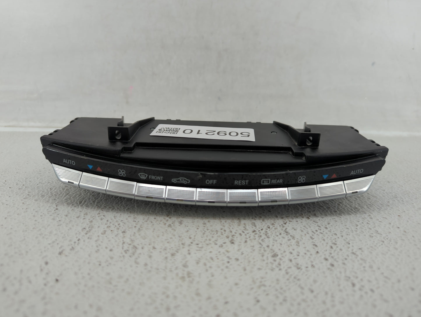 2014 Mercedes-Benz S550 Climate Control Module Temperature AC/Heater Replacement P/N:A 221 870 46 58 Fits OEM Used Auto Part