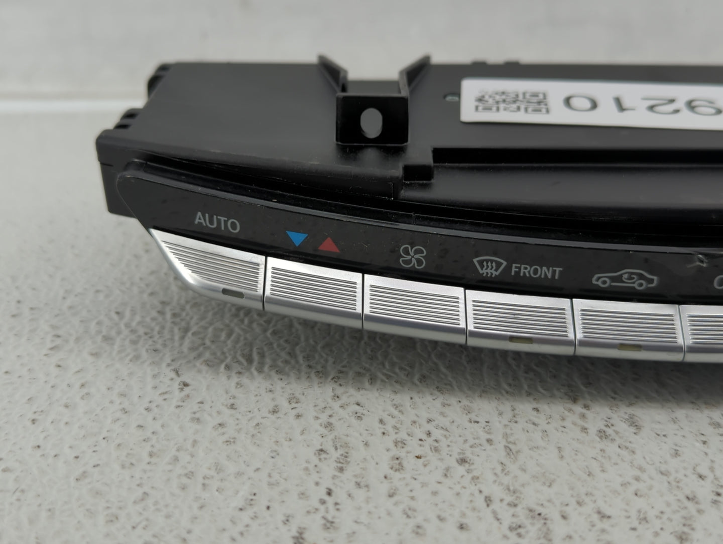 2014 Mercedes-Benz S550 Climate Control Module Temperature AC/Heater Replacement P/N:A 221 870 46 58 Fits OEM Used Auto Part