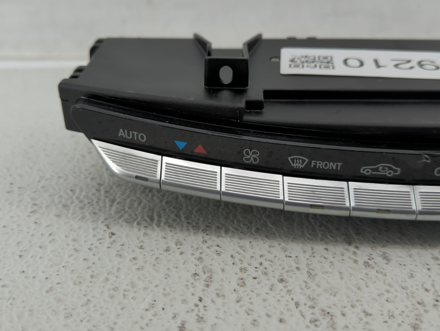 2014 Mercedes-Benz S550 Climate Control Module Temperature AC/Heater Replacement P/N:A 221 870 46 58 Fits OEM Used Auto Part