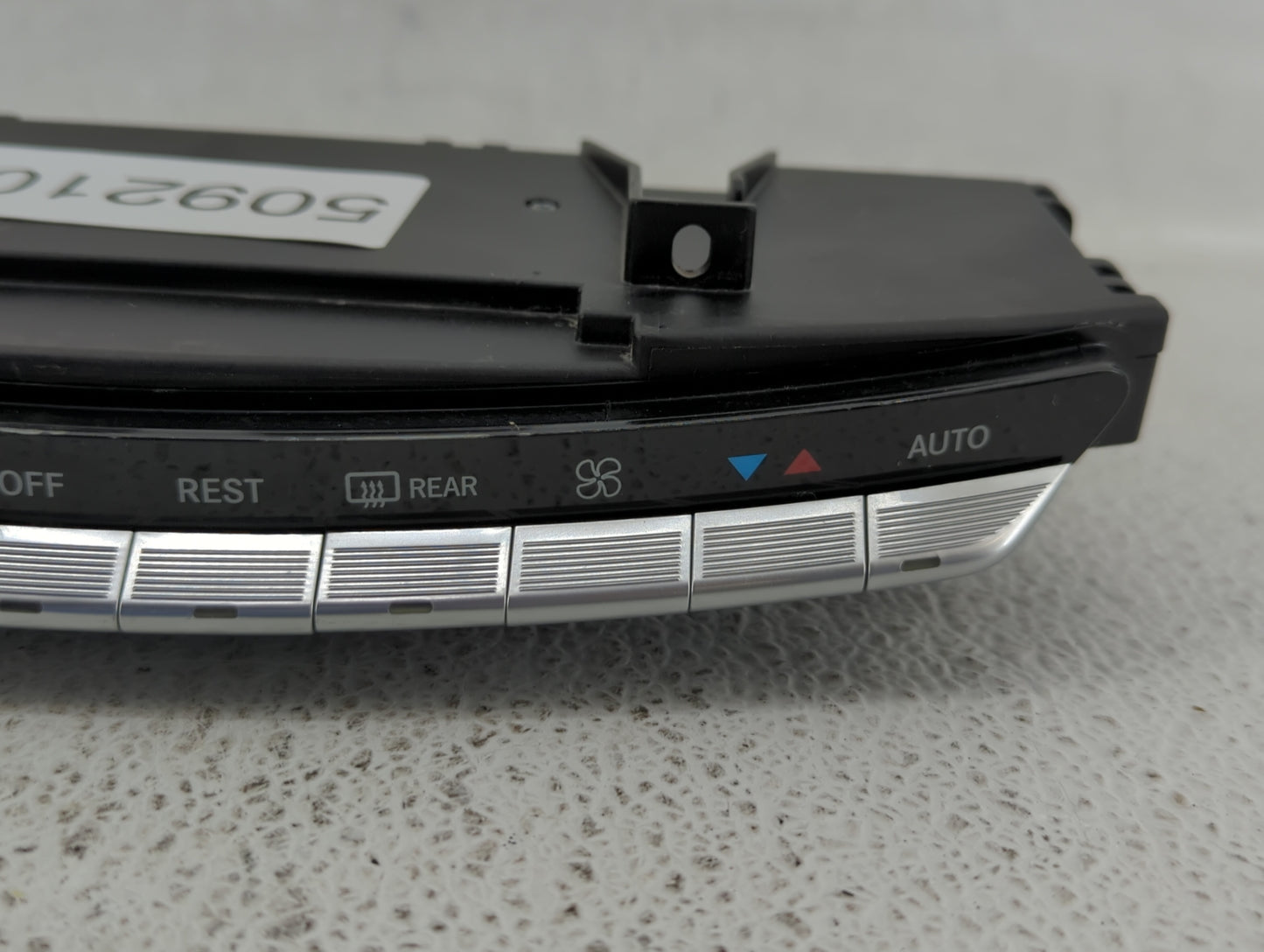 2014 Mercedes-Benz S550 Climate Control Module Temperature AC/Heater Replacement P/N:A 221 870 46 58 Fits OEM Used Auto Part