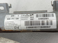 2014 Mercedes-Benz S550 Air Bag Driver Left Steering Wheel Mounted P/N:610932901 Fits Fits 2012 2013 2015 2016 2017 2018 OEM