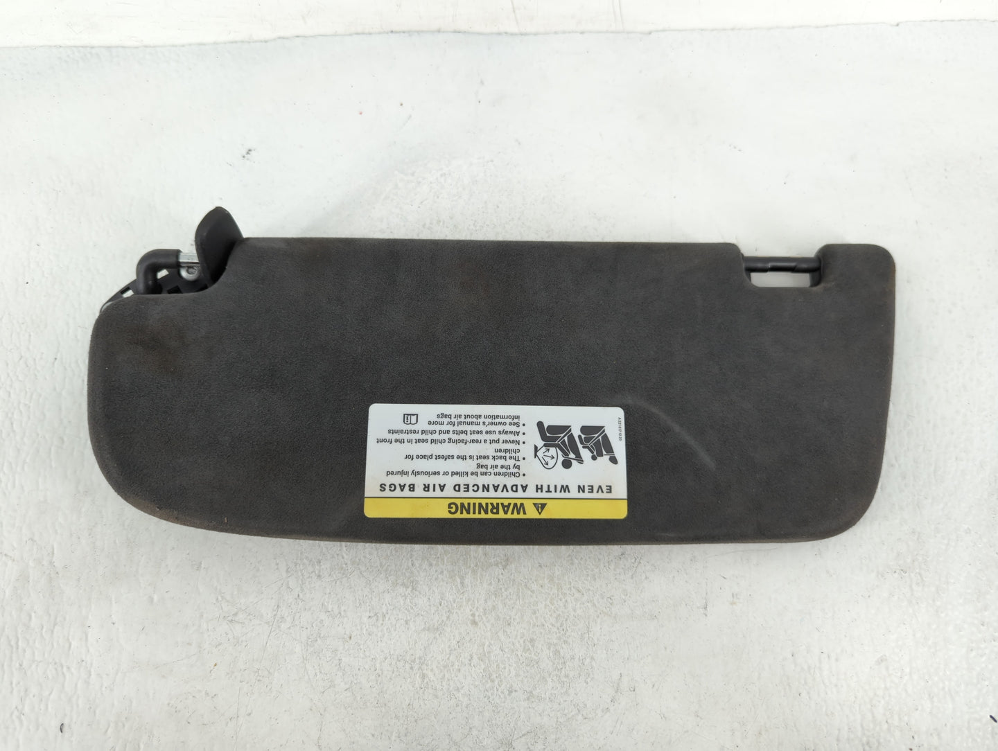 2014 Mercedes-Benz S63 Amg Sun Visor Shade Replacement Passenger Right Mirror Fits OEM Used Auto Parts - Oemusedautoparts1.c