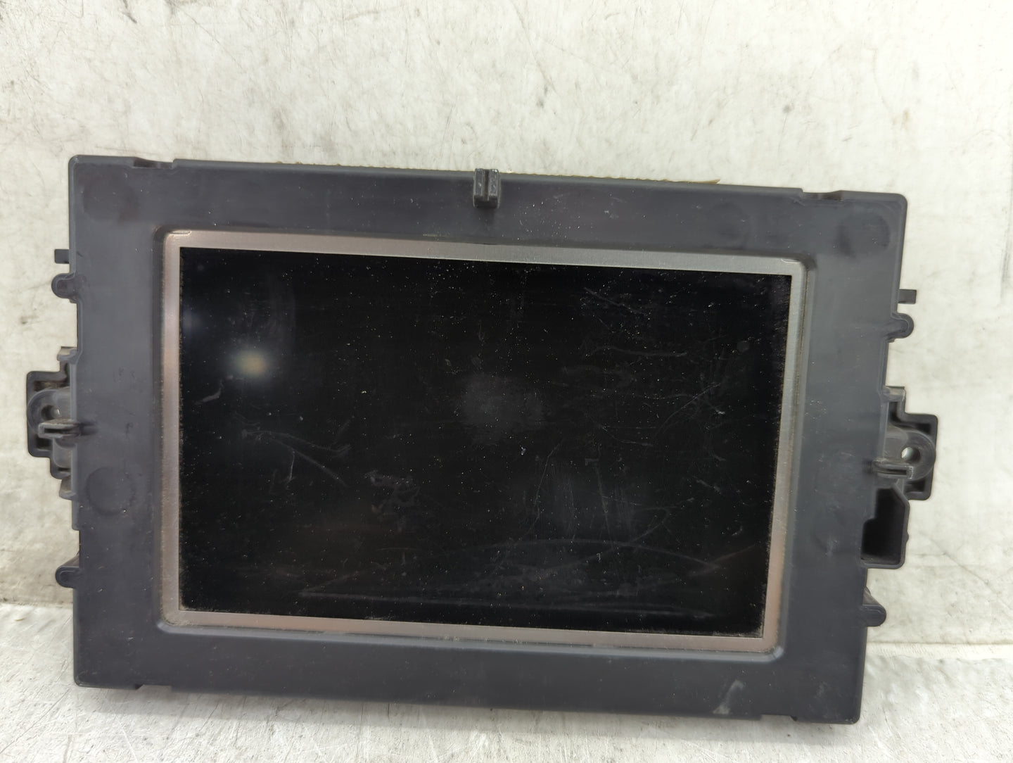 2014 Mercedes-benz Slk Information Display Screen - Oemusedautoparts1.com
