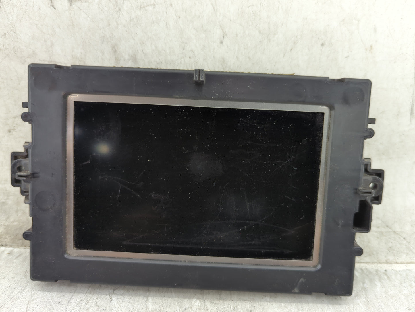 2014 Mercedes-benz Slk Information Display Screen - Oemusedautoparts1.com