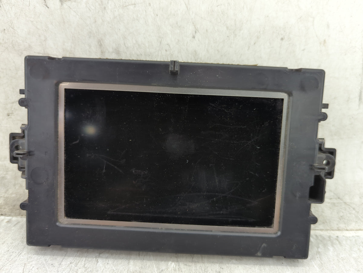 2014 Mercedes-benz Slk Information Radio Display Screen - Oemusedautoparts1.com