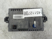 2014 Mercedes-benz Slk Information Radio Display Screen - Oemusedautoparts1.com