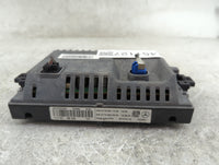2014 Mercedes-benz Slk Information Display Screen - Oemusedautoparts1.com