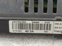 2014 Mercedes-benz Slk Information Display Screen - Oemusedautoparts1.com