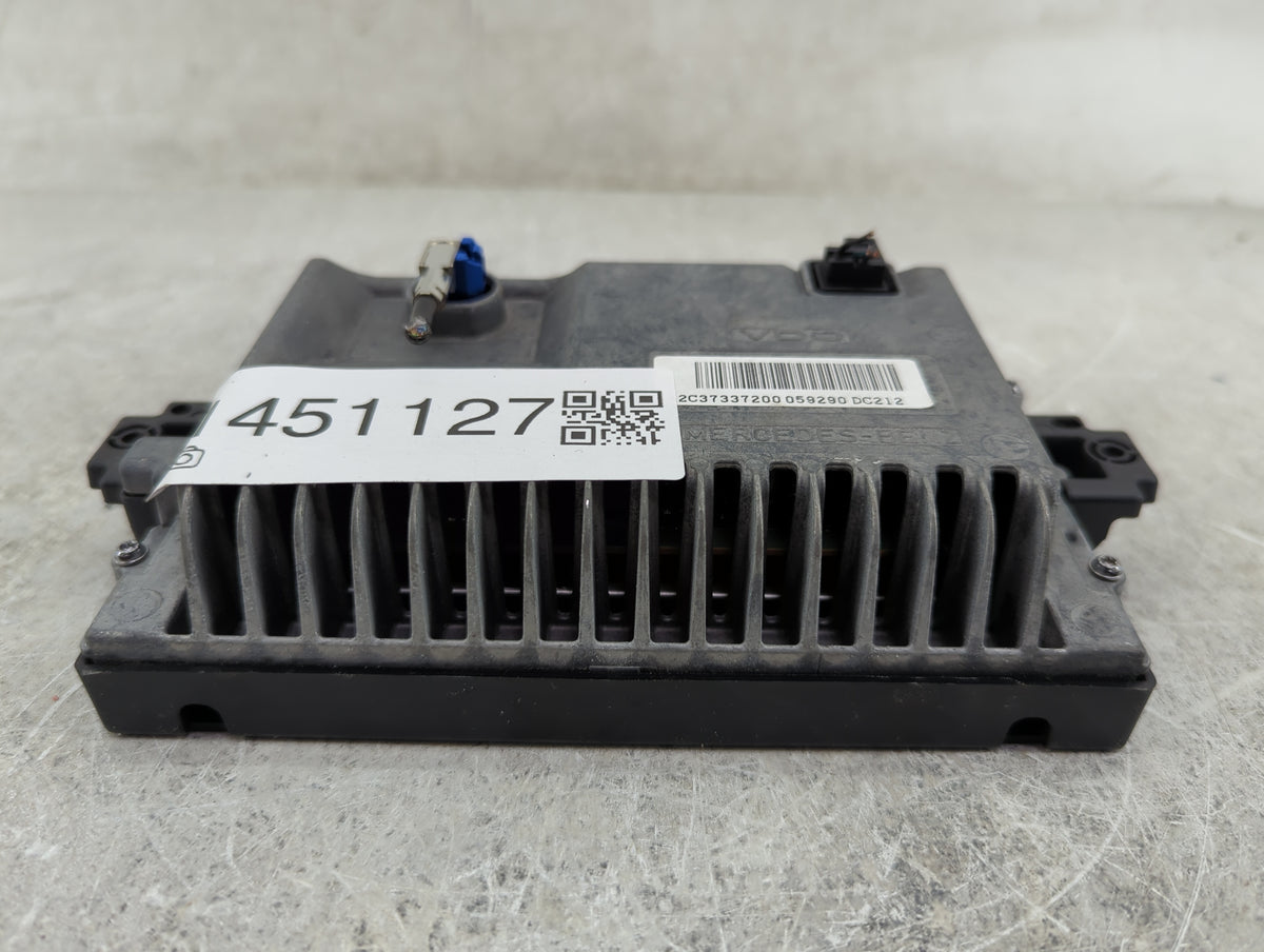 2014 Mercedes-benz Slk Information Radio Display Screen - Oemusedautoparts1.com