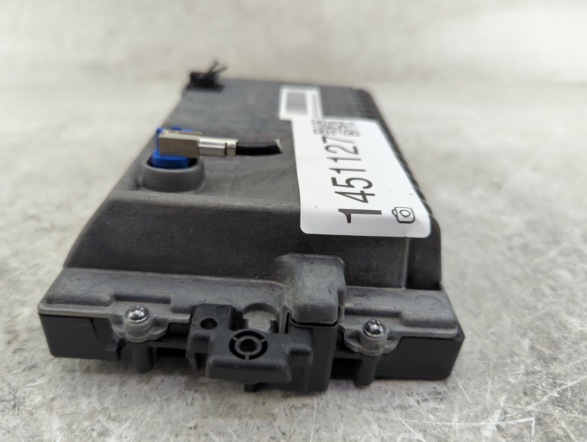 2014 Mercedes-benz Slk Information Radio Display Screen - Oemusedautoparts1.com