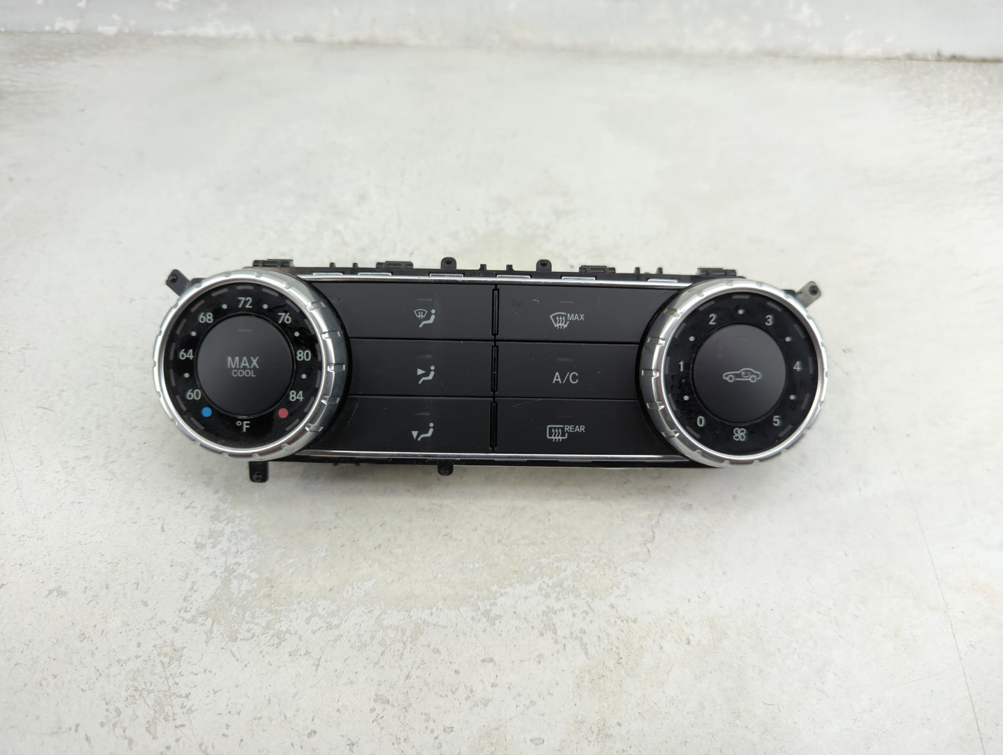 2013-2016 Mercedes-Benz Slk Climate Control Module Temperature AC/Heater Replacement P/N:A1729008506 Fits Fits 2013 2014 201