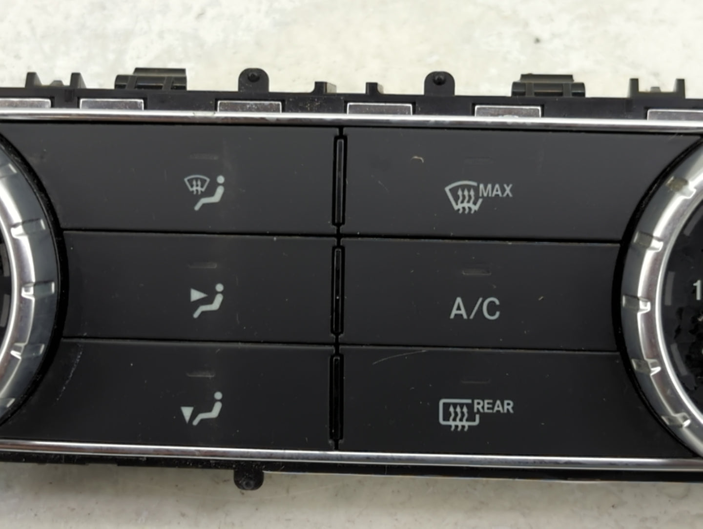 2013-2016 Mercedes-Benz Slk Climate Control Module Temperature AC/Heater Replacement P/N:A1729008506 Fits Fits 2013 2014 201