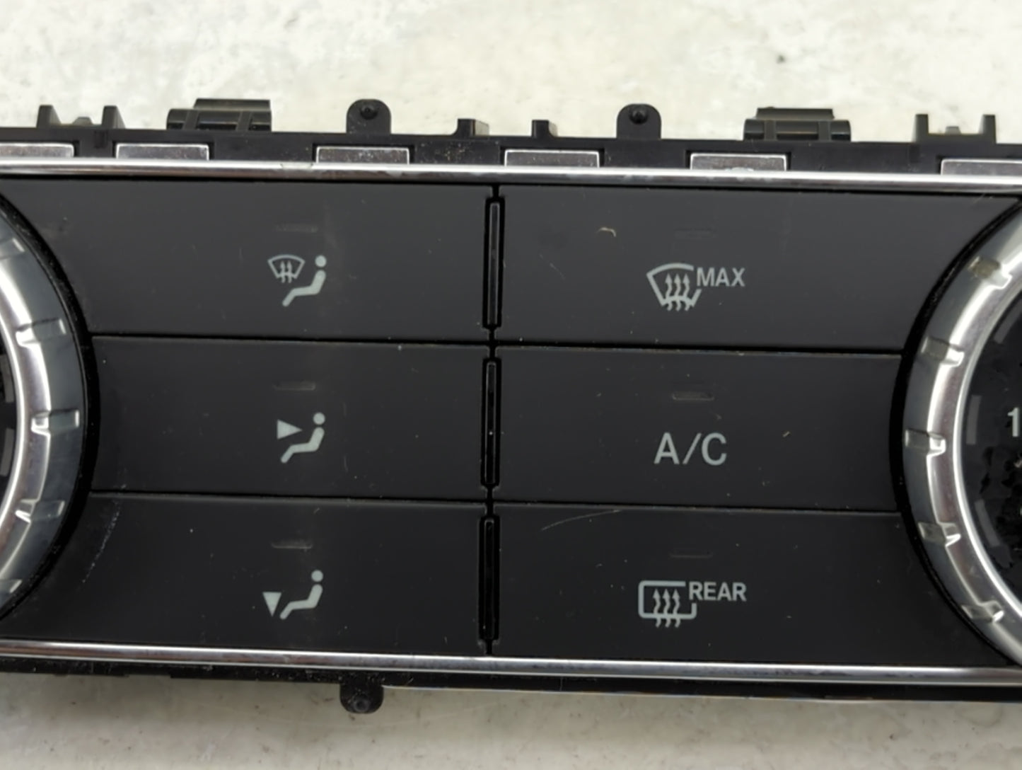 2013-2016 Mercedes-Benz Slk Climate Control Module Temperature AC/Heater Replacement P/N:A1729008506 Fits Fits 2013 2014 201