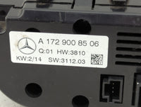 2013-2016 Mercedes-Benz Slk Climate Control Module Temperature AC/Heater Replacement P/N:A1729008506 Fits Fits 2013 2014 201