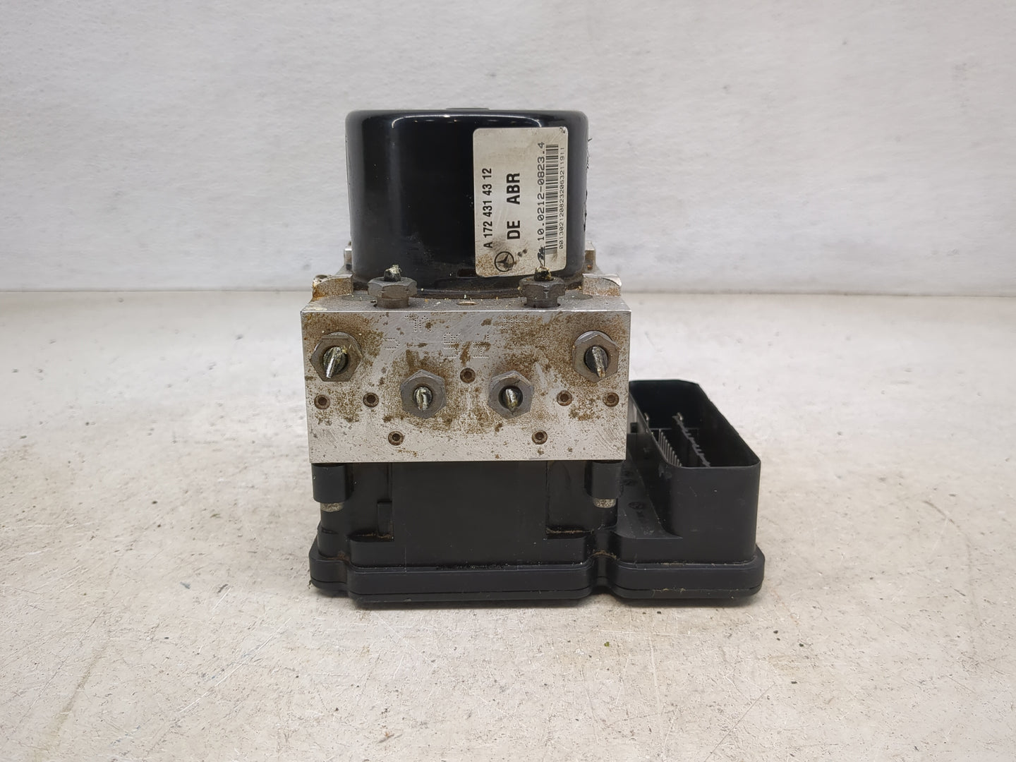 2013-2015 Mercedes-Benz Slk250 ABS Pump Control Module Replacement P/N:A1724314312 10.0212-0823.4 Fits Fits 2013 2014 2015 O
