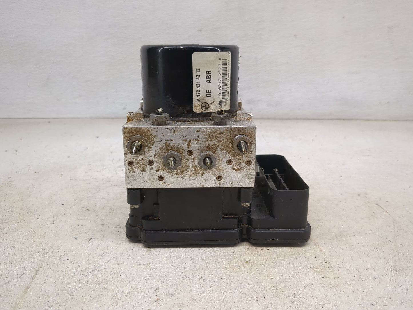 2013-2015 Mercedes-Benz Slk250 ABS Pump Control Module Replacement P/N:A1724314312 10.0212-0823.4 Fits Fits 2013 2014 2015 O