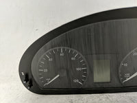 2014 Mercedes-Benz Sprinter 2500 Instrument Cluster Speedometer Gauges Fits OEM Used Auto Parts - Oemusedautoparts1.com