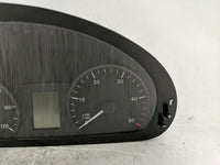 2014 Mercedes-Benz Sprinter 2500 Instrument Cluster Speedometer Gauges Fits OEM Used Auto Parts - Oemusedautoparts1.com