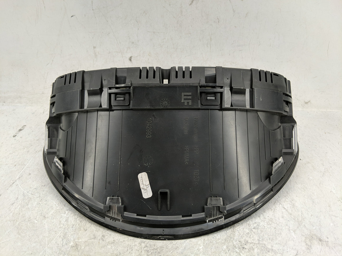 2014 Mercedes-Benz Sprinter 2500 Instrument Cluster Speedometer Gauges Fits OEM Used Auto Parts - Oemusedautoparts1.com