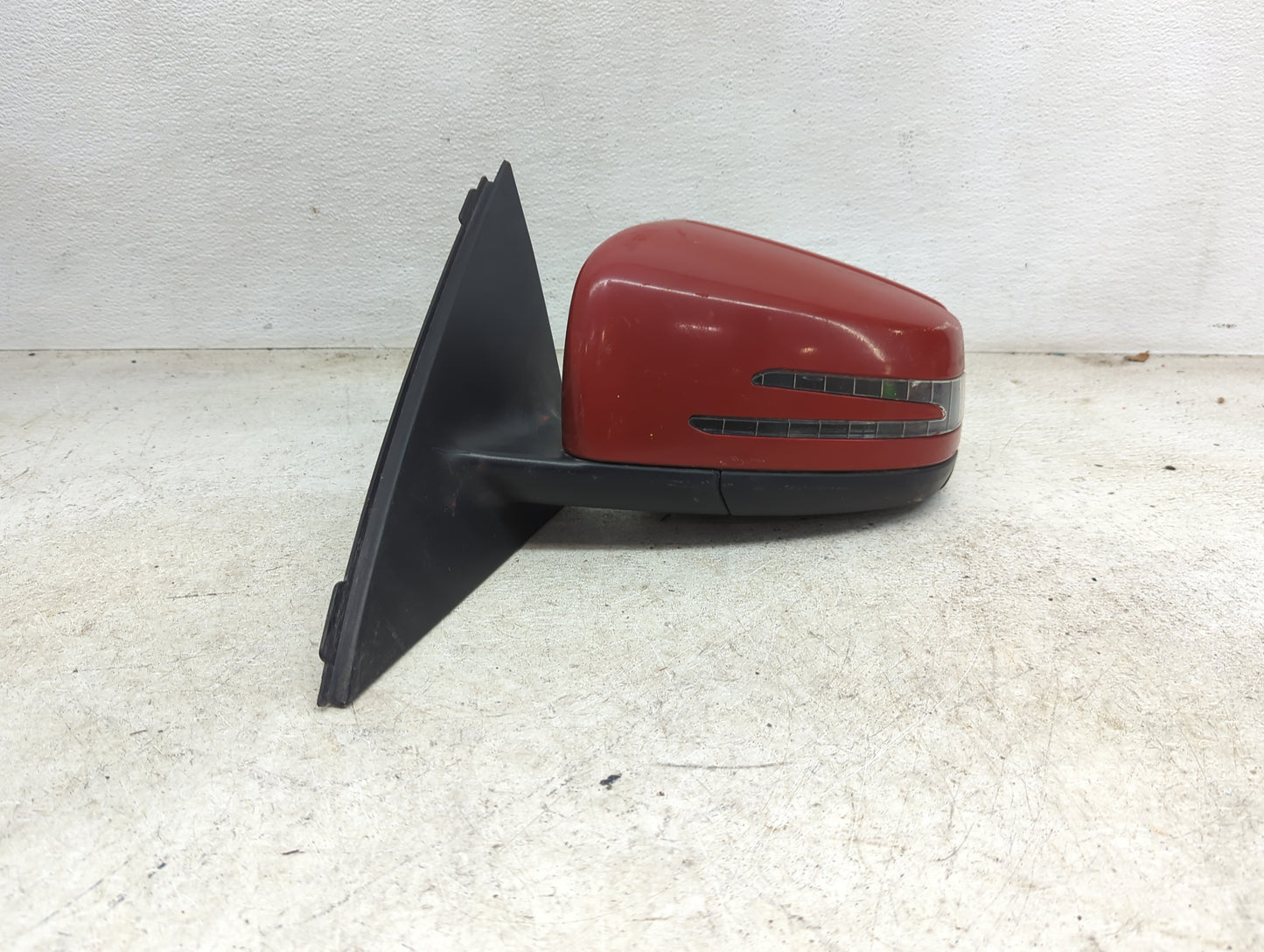 2014 Mercedes C-Class Driver Side View Mirror - Left Door Mirror OEM Used - Oemusedautoparts1.com