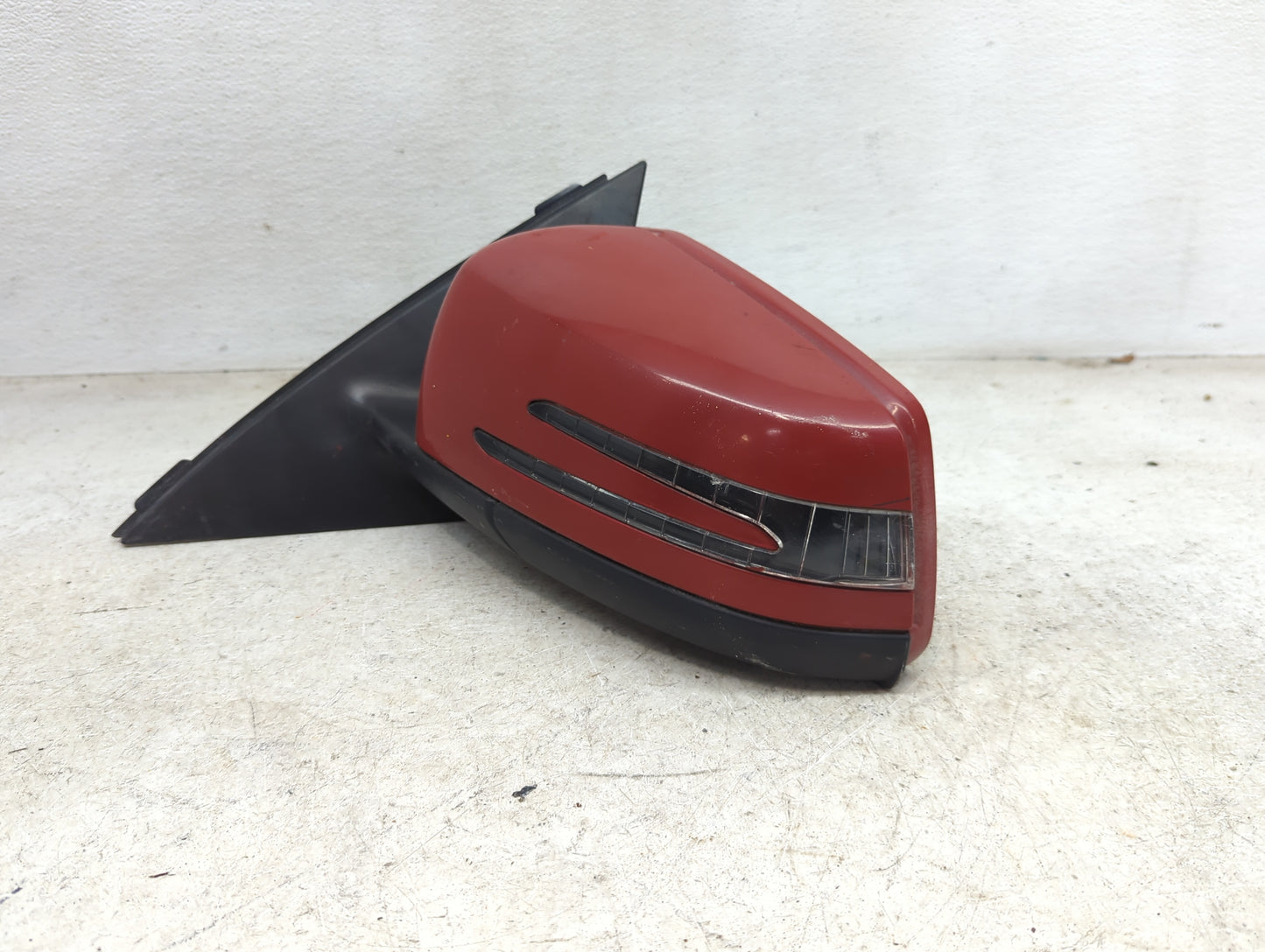 2014 Mercedes C-Class Driver Side View Mirror - Left Door Mirror OEM Used - Oemusedautoparts1.com