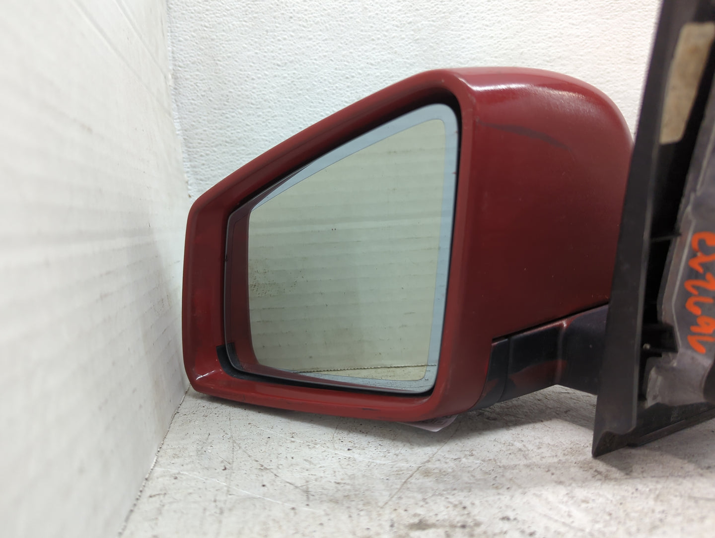 2014 Mercedes C-Class Driver Side View Mirror - Left Door Mirror OEM Used - Oemusedautoparts1.com